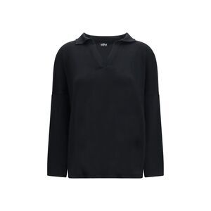 Ella Women Wool Polo Collar Sweater